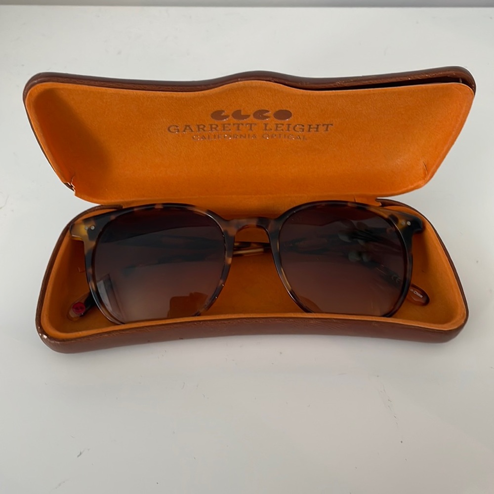 garrett leight rialto LNA sunglasses